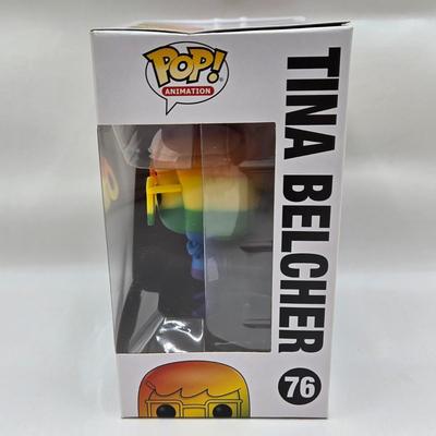 LOT 40: Variety of Funko Pops Including Predator, Batman, and Muhammad Ali NIB