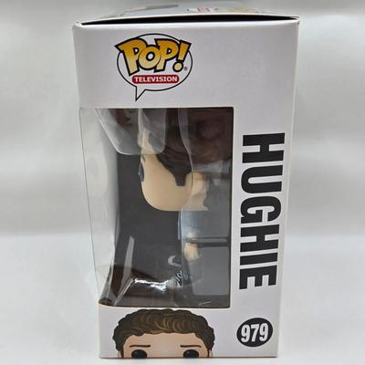 LOT 40: Variety of Funko Pops Including Predator, Batman, and Muhammad Ali NIB