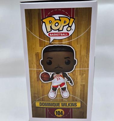 LOT 40: Variety of Funko Pops Including Predator, Batman, and Muhammad Ali NIB