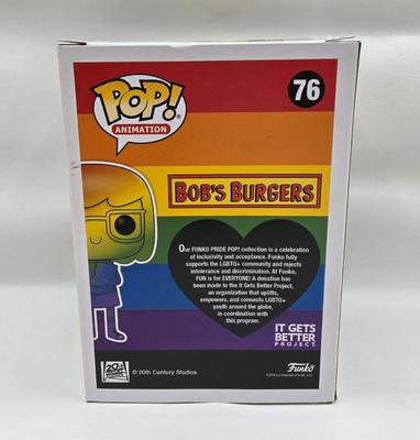 LOT 40: Variety of Funko Pops Including Predator, Batman, and Muhammad Ali NIB