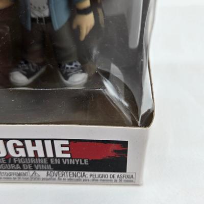 LOT 40: Variety of Funko Pops Including Predator, Batman, and Muhammad Ali NIB