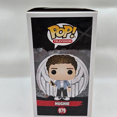 LOT 40: Variety of Funko Pops Including Predator, Batman, and Muhammad Ali NIB