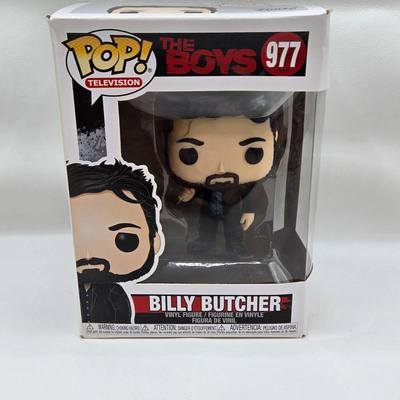 LOT 40: Variety of Funko Pops Including Predator, Batman, and Muhammad Ali NIB
