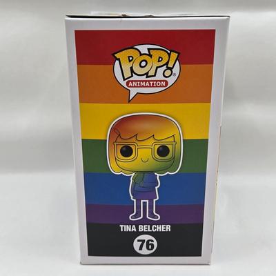 LOT 40: Variety of Funko Pops Including Predator, Batman, and Muhammad Ali NIB