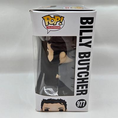LOT 40: Variety of Funko Pops Including Predator, Batman, and Muhammad Ali NIB