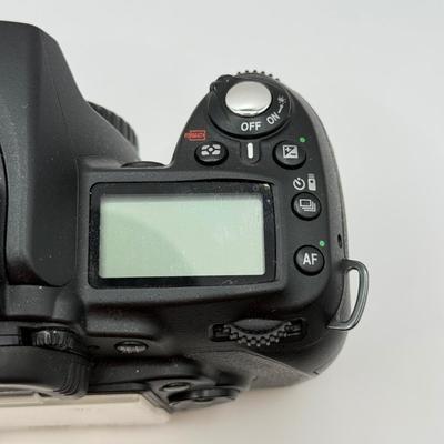 LOT 41: Nikon D90 DSLR Camera Body