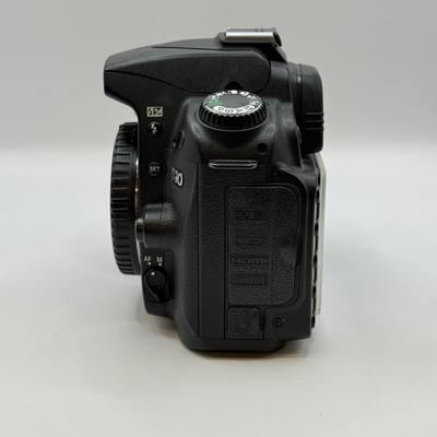 LOT 41: Nikon D90 DSLR Camera Body