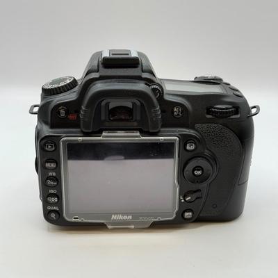 LOT 41: Nikon D90 DSLR Camera Body