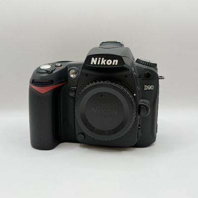 LOT 41: Nikon D90 DSLR Camera Body