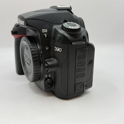 LOT 41: Nikon D90 DSLR Camera Body