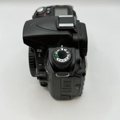 LOT 41: Nikon D90 DSLR Camera Body