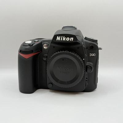 LOT 41: Nikon D90 DSLR Camera Body