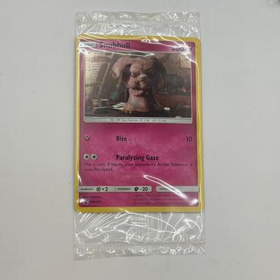 LOT 42: 36 Unopened 2019 Promotional Pokémon TCG Snubbull Cards