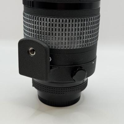 LOT 43: Nikon ED AF Nikkor 80-200mm 1:2.8 D f/2.8 Telephoto Lens w/ Quantaray 77mm UV Filter & Nikon HB-7 Lens Hood
