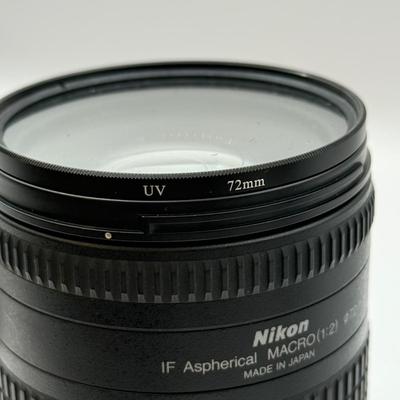 LOT 44: Nikon AF Nikkor 24-85mm 1:2.8-4 D IF Aspherical Macro (1:2) Lens w/ 72mm UV Filter