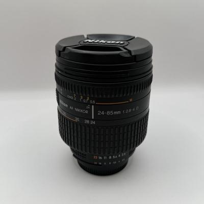 LOT 44: Nikon AF Nikkor 24-85mm 1:2.8-4 D IF Aspherical Macro (1:2) Lens w/ 72mm UV Filter
