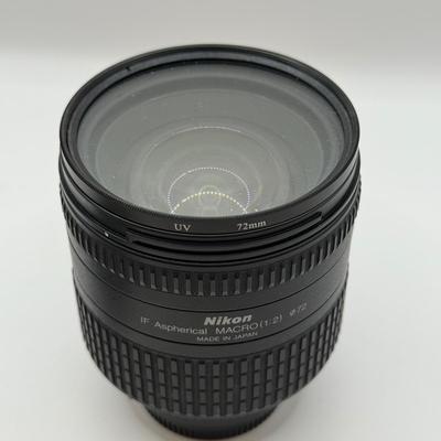 LOT 44: Nikon AF Nikkor 24-85mm 1:2.8-4 D IF Aspherical Macro (1:2) Lens w/ 72mm UV Filter