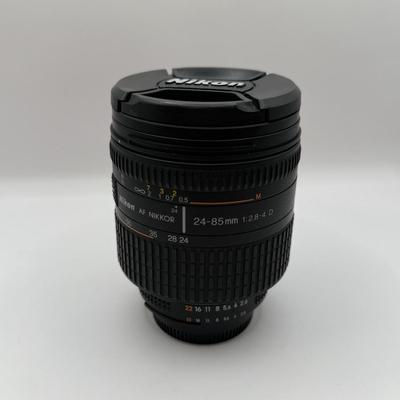 LOT 44: Nikon AF Nikkor 24-85mm 1:2.8-4 D IF Aspherical Macro (1:2) Lens w/ 72mm UV Filter