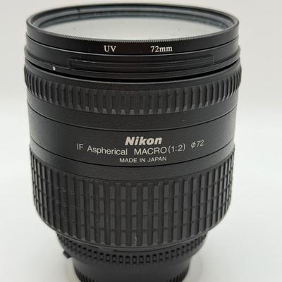 LOT 44: Nikon AF Nikkor 24-85mm 1:2.8-4 D IF Aspherical Macro (1:2) Lens w/ 72mm UV Filter