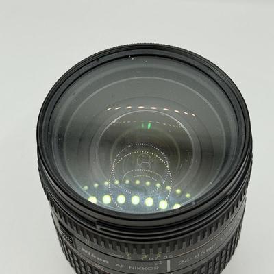 LOT 44: Nikon AF Nikkor 24-85mm 1:2.8-4 D IF Aspherical Macro (1:2) Lens w/ 72mm UV Filter