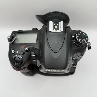 LOT 45: Nikon D600 DSLR Camera Body w/ [Pro]Master Vertical Battery Grip