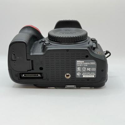 LOT 45: Nikon D600 DSLR Camera Body w/ [Pro]Master Vertical Battery Grip