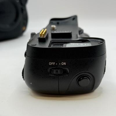 LOT 46: Nikon D700 DSLR Camera Body w/ Power2000 VP-MBD10 Vertical Battery Grip