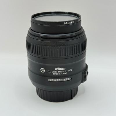 LOT 48: Nikon AF-S Micro Nikkor 40mm 1:2.8G f/2.8 Lens