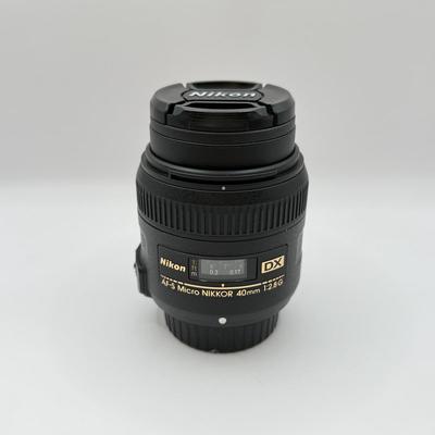 LOT 48: Nikon AF-S Micro Nikkor 40mm 1:2.8G f/2.8 Lens