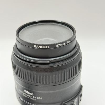 LOT 48: Nikon AF-S Micro Nikkor 40mm 1:2.8G f/2.8 Lens