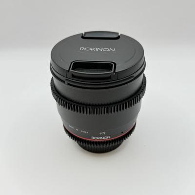 LOT 49: Rokinon T1.5 85mm AS IF Lens (for Nikon Cameras)