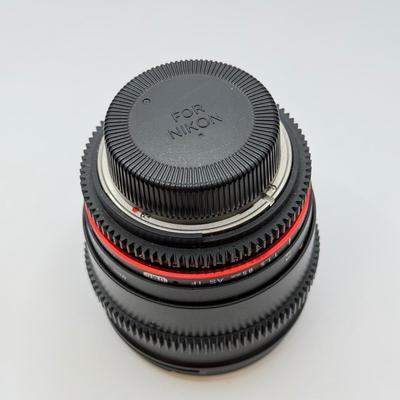 LOT 49: Rokinon T1.5 85mm AS IF Lens (for Nikon Cameras)