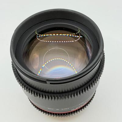 LOT 49: Rokinon T1.5 85mm AS IF Lens (for Nikon Cameras)