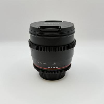 LOT 49: Rokinon T1.5 85mm AS IF Lens (for Nikon Cameras)