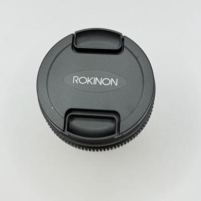 LOT 49: Rokinon T1.5 85mm AS IF Lens (for Nikon Cameras)