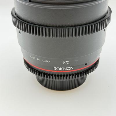 LOT 49: Rokinon T1.5 85mm AS IF Lens (for Nikon Cameras)