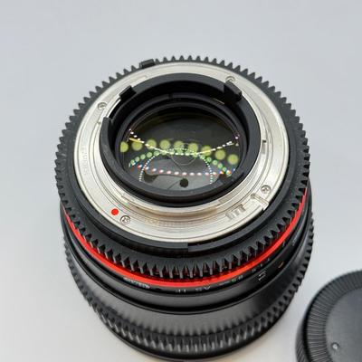 LOT 49: Rokinon T1.5 85mm AS IF Lens (for Nikon Cameras)