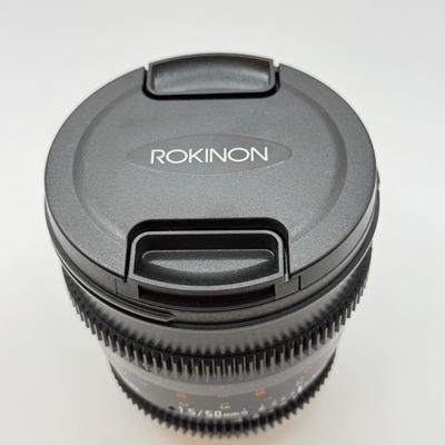 LOT 50: Rokinon T1.5 50mm AS Lens (for Nikon Cameras)