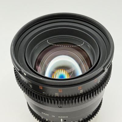 LOT 50: Rokinon T1.5 50mm AS Lens (for Nikon Cameras)