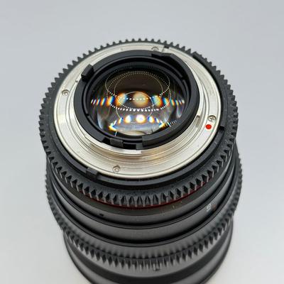 LOT 51: Rokinon T1.5 24mm ED AS IF Wide Angle Lens (for Nikon Cameras) w/ Firecrest IRND 77mm ND 1.2 NC Filter