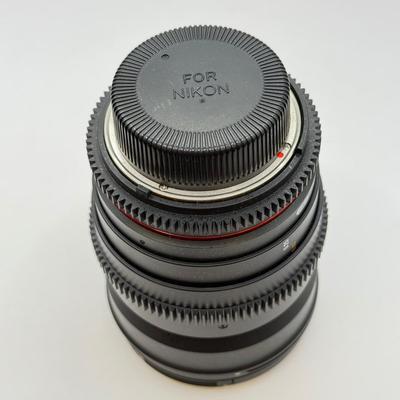 LOT 51: Rokinon T1.5 24mm ED AS IF Wide Angle Lens (for Nikon Cameras) w/ Firecrest IRND 77mm ND 1.2 NC Filter