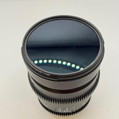 LOT 51: Rokinon T1.5 24mm ED AS IF Wide Angle Lens (for Nikon Cameras) w/ Firecrest IRND 77mm ND 1.2 NC Filter