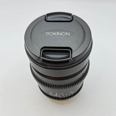 LOT 51: Rokinon T1.5 24mm ED AS IF Wide Angle Lens (for Nikon Cameras) w/ Firecrest IRND 77mm ND 1.2 NC Filter