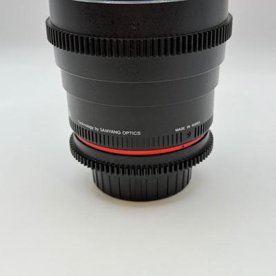 LOT 52: Rokinon T1.5 35mm AS Lens (for Nikon Cameras)