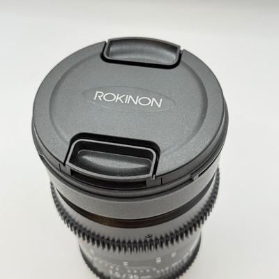 LOT 52: Rokinon T1.5 35mm AS Lens (for Nikon Cameras)