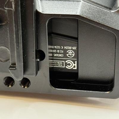 LOT 54: BlackMagic Design Pocket Cinema Camera 209-J00204 4k Video Camera, SmallRig Camera Cage & Metabones N/F-MFT Mount Speed...