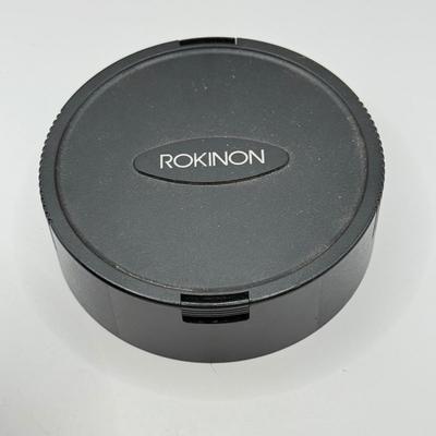 LOT 56: Rokinon 8mm 1:3.5 f/3.5 Fisheye CSII Lens w/ Hood (for Nikon Cameras)