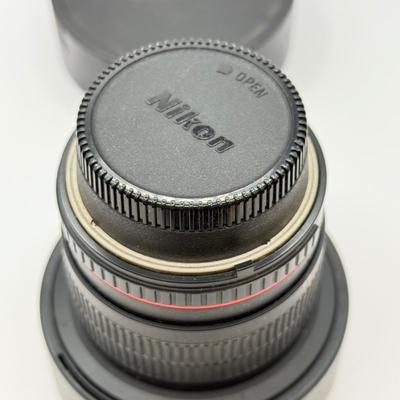 LOT 56: Rokinon 8mm 1:3.5 f/3.5 Fisheye CSII Lens w/ Hood (for Nikon Cameras)