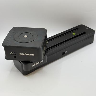 LOT 57: Edelkrone Slider & Head Motorized Camera Slider
