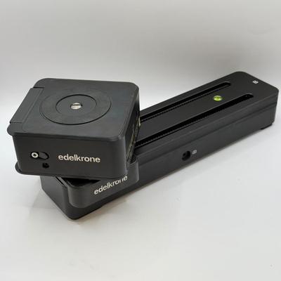 LOT 57: Edelkrone Slider & Head Motorized Camera Slider